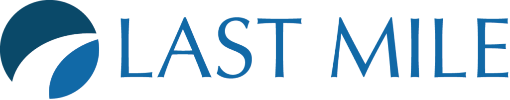 Logo with stylized blue and black letters spelling 'AST'.