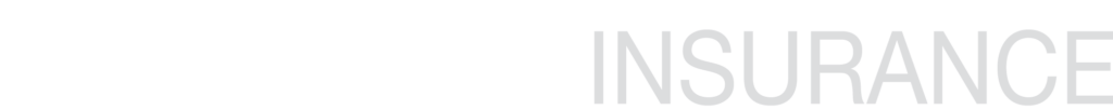 A white backward arrow on a black background, next to a vertical gray bar.