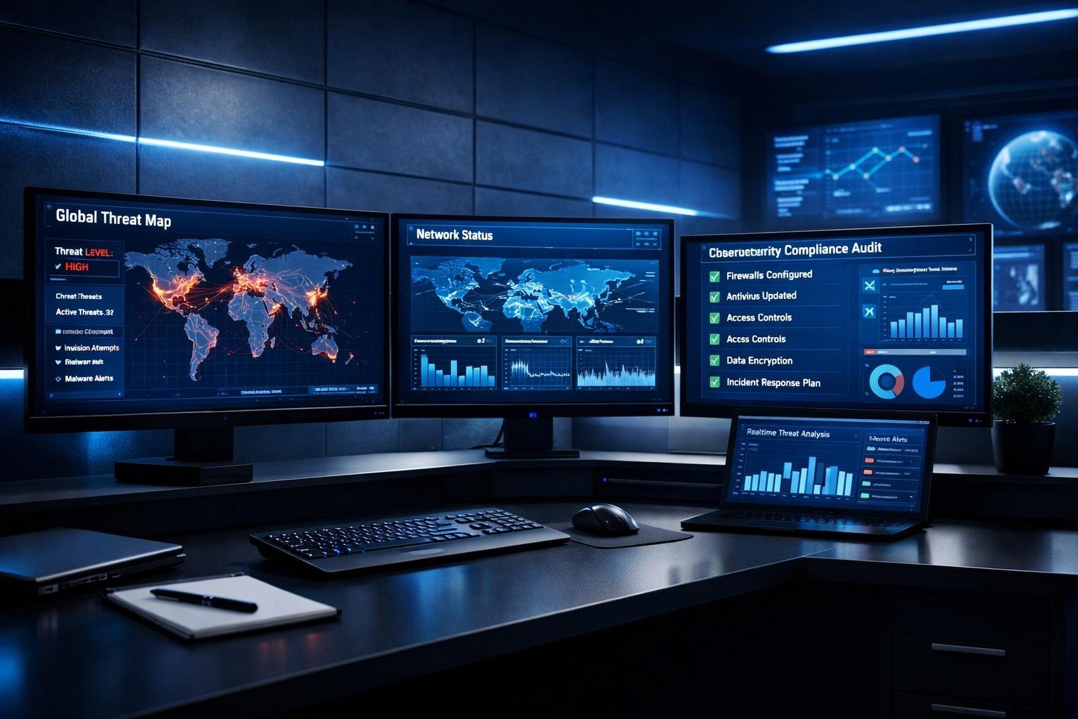 Cybersecurity contractor 1099 misclassification risk and DOL audit exposure for tech companies