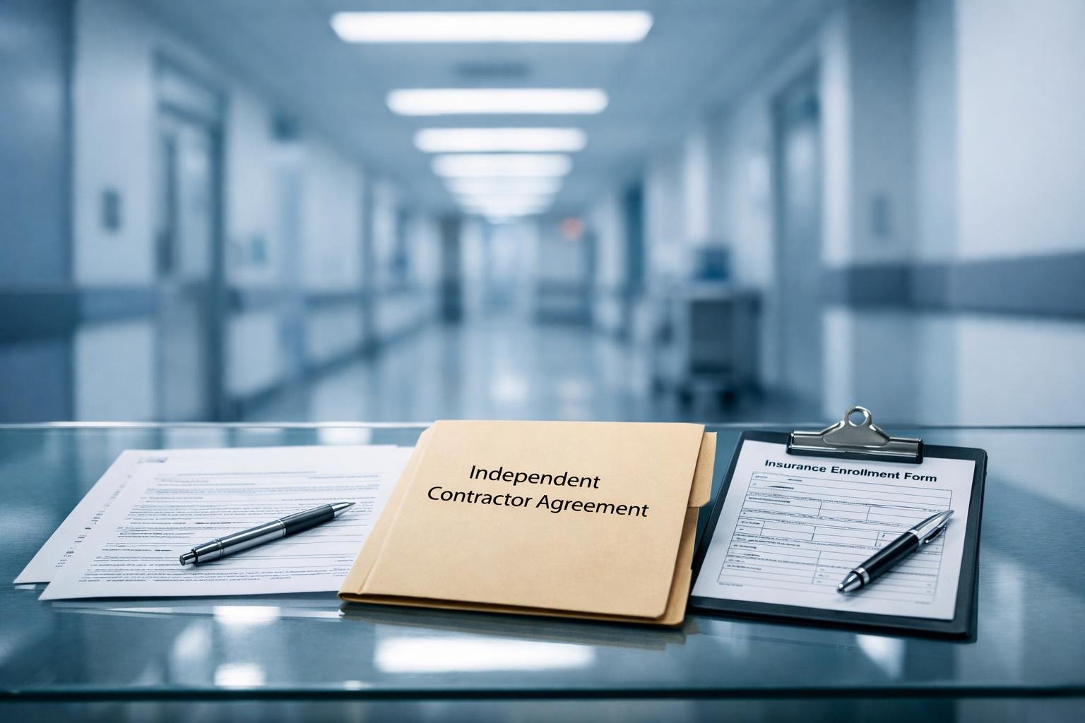 Traveling Nurse 1099 Misclassification: Build a Compliance Firewall