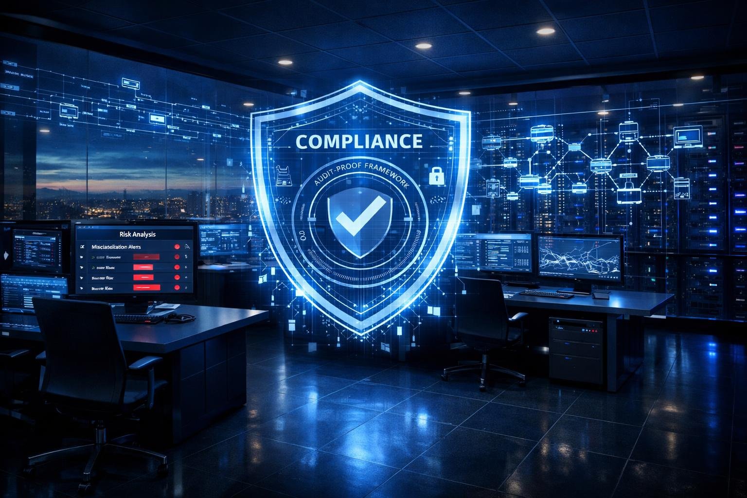 Cybersecurity consultant 1099 misclassification compliance command center dashboard